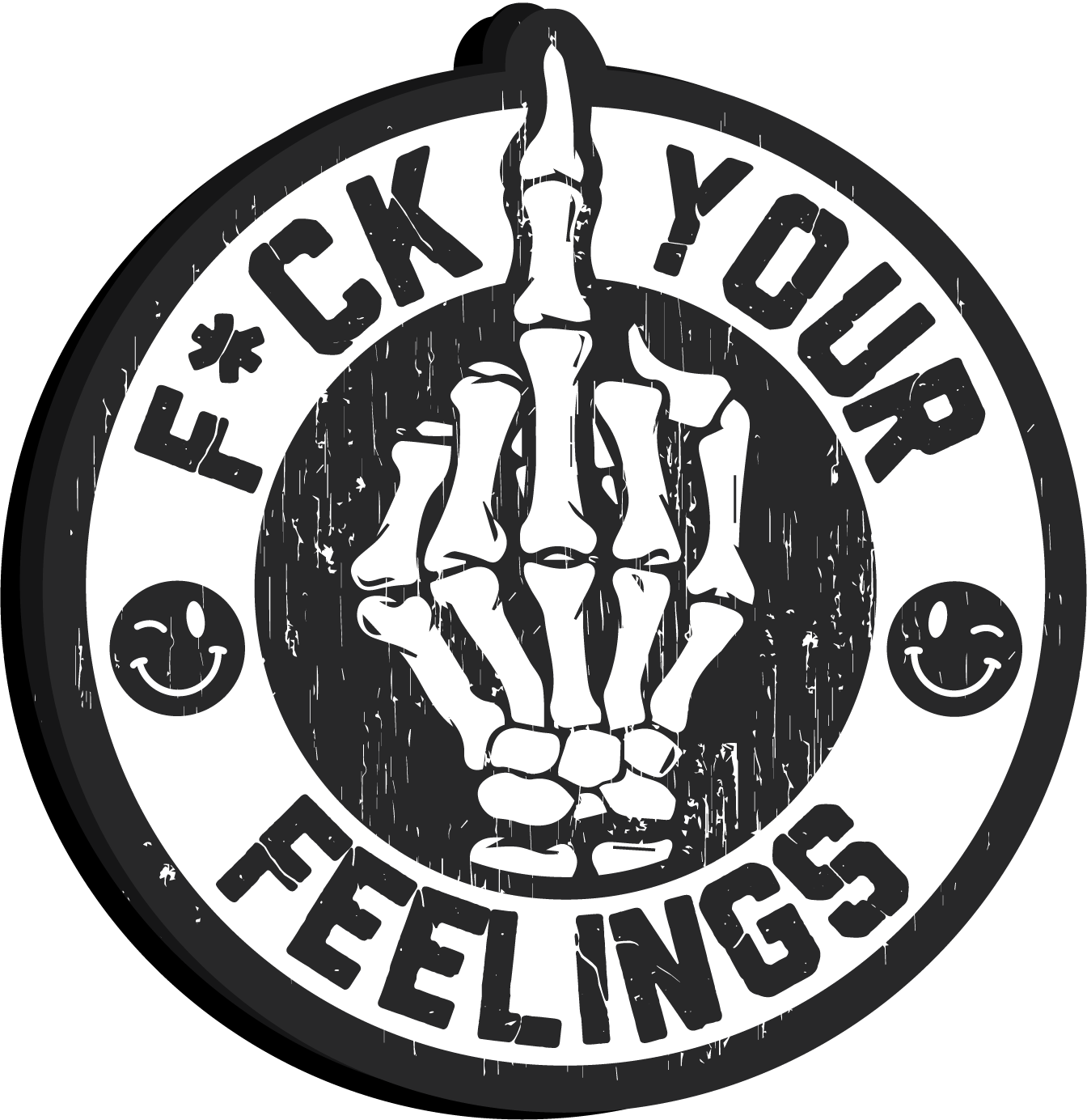 "F*ck Your Feelings" - Decal