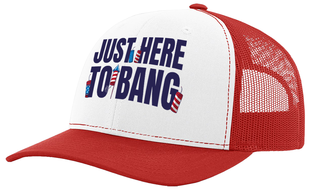 Here To Bang - Hat