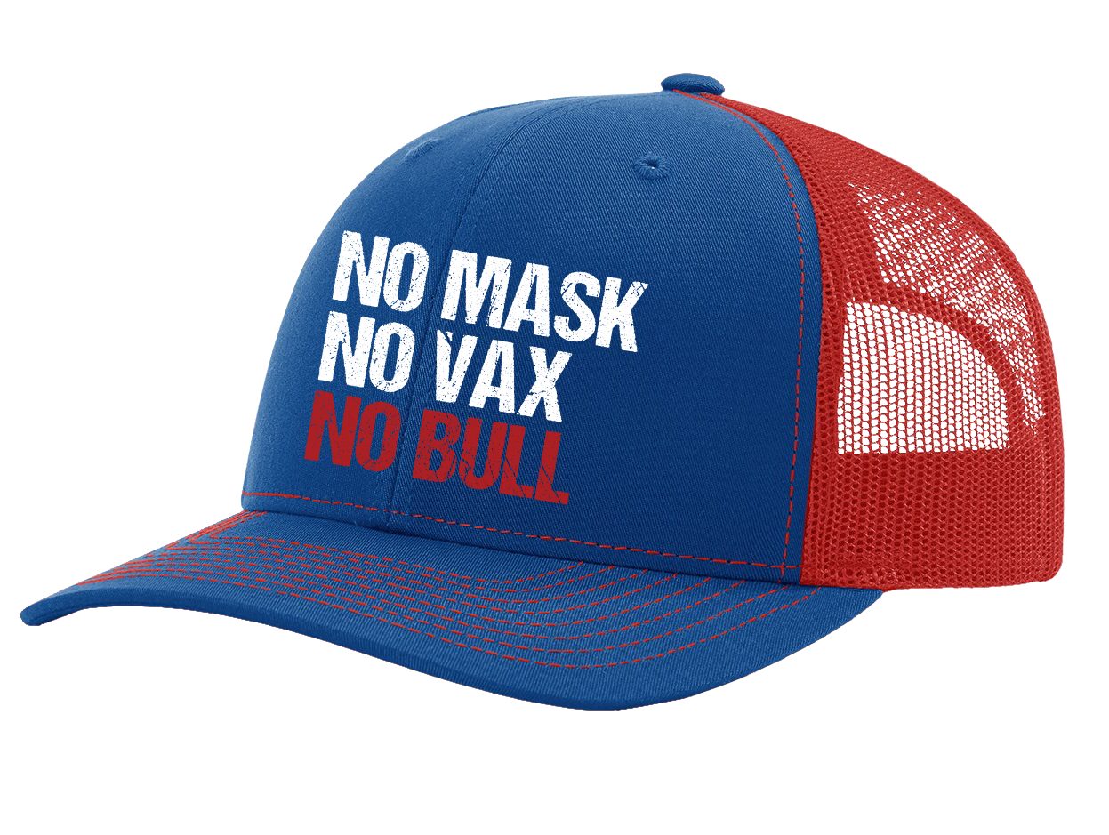 No Mask, No Vax, No Bull - Hat