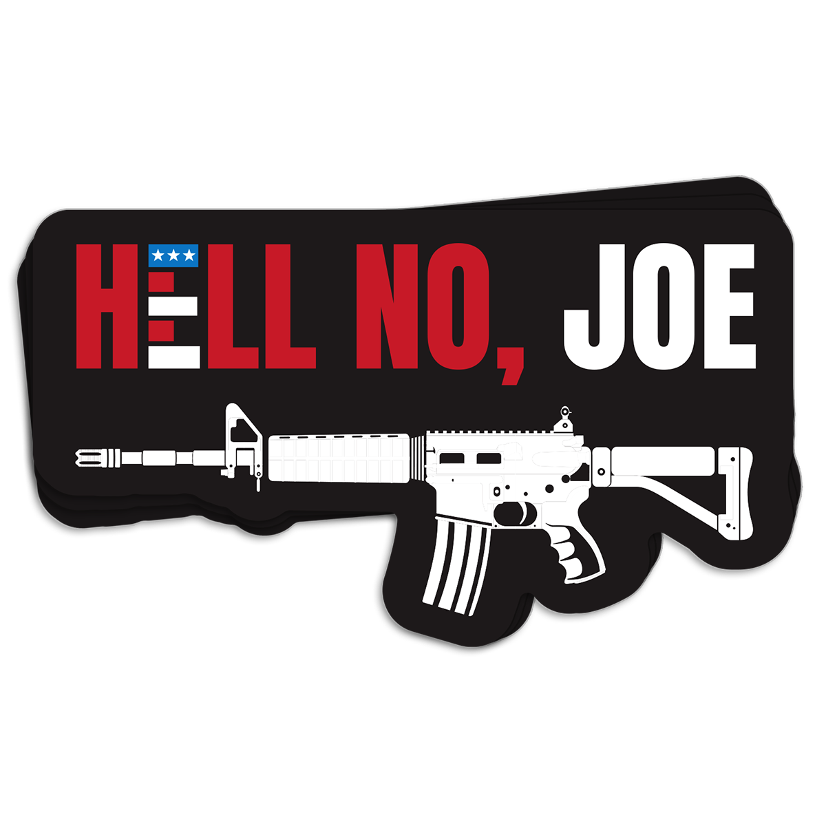 "Hell No Joe" - Decal