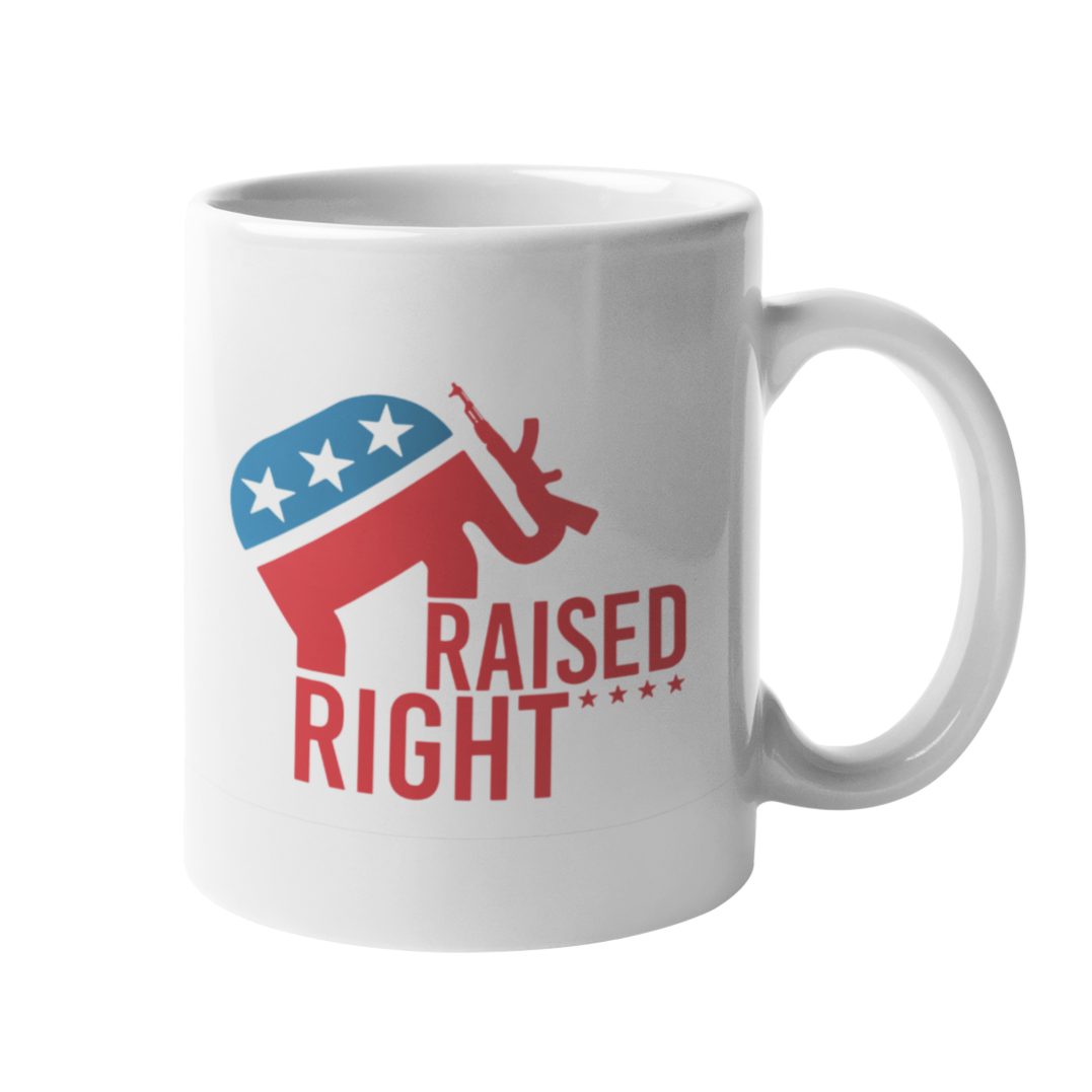 Raised Right - Mug