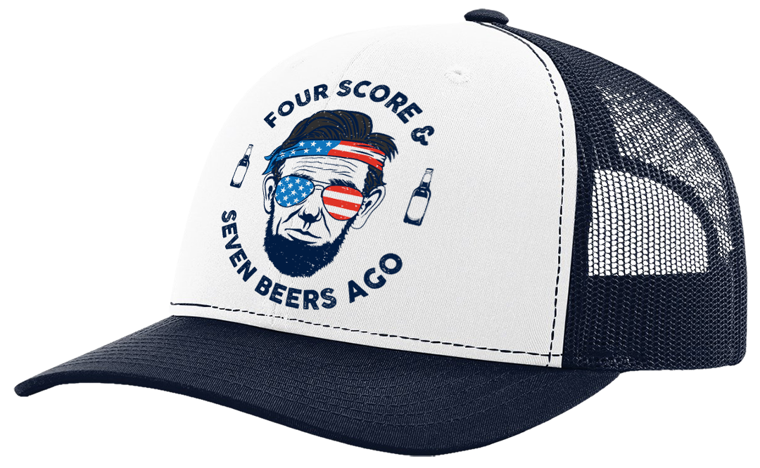 Four Score & Seven Beers Ago - Hat