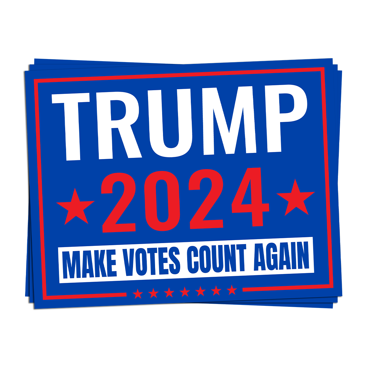 "Trump 2024" - Decal