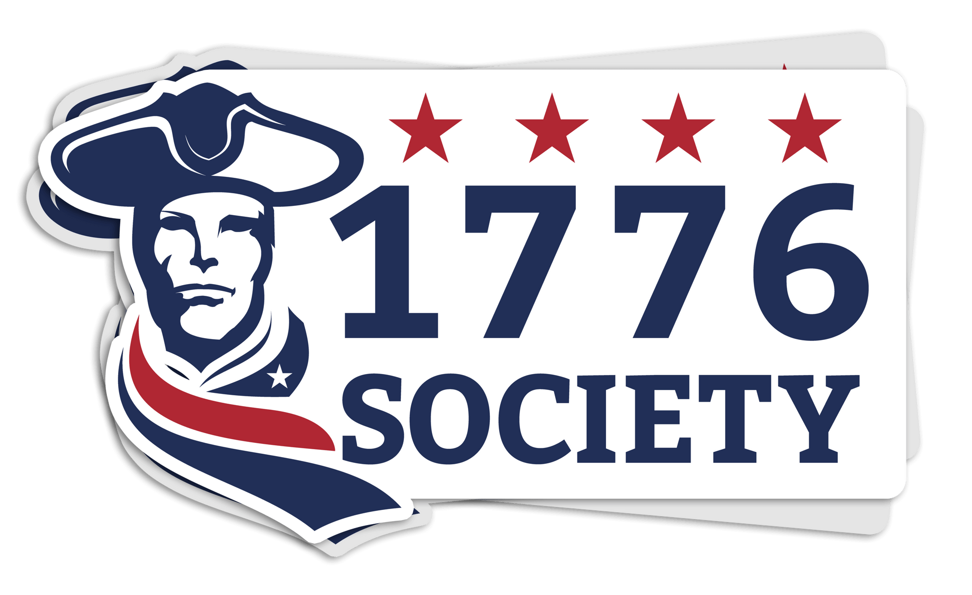 "1776 Society" - Decal