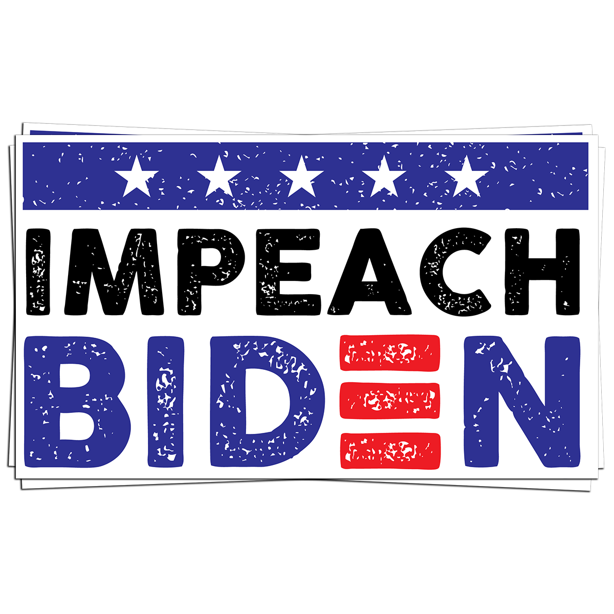 "Impeach Biden" - Decal