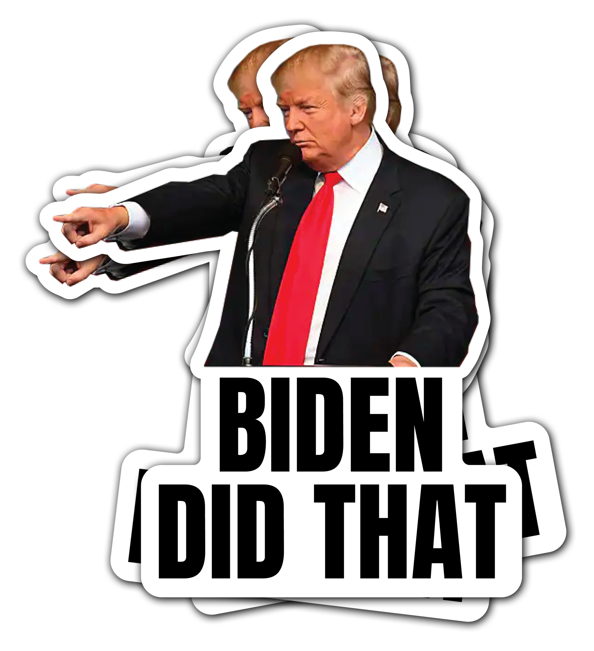 "Biden Did That" - Decal