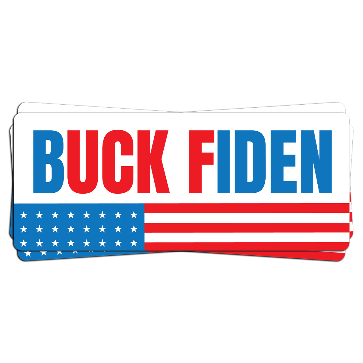 "Buck Fiden" - Decal
