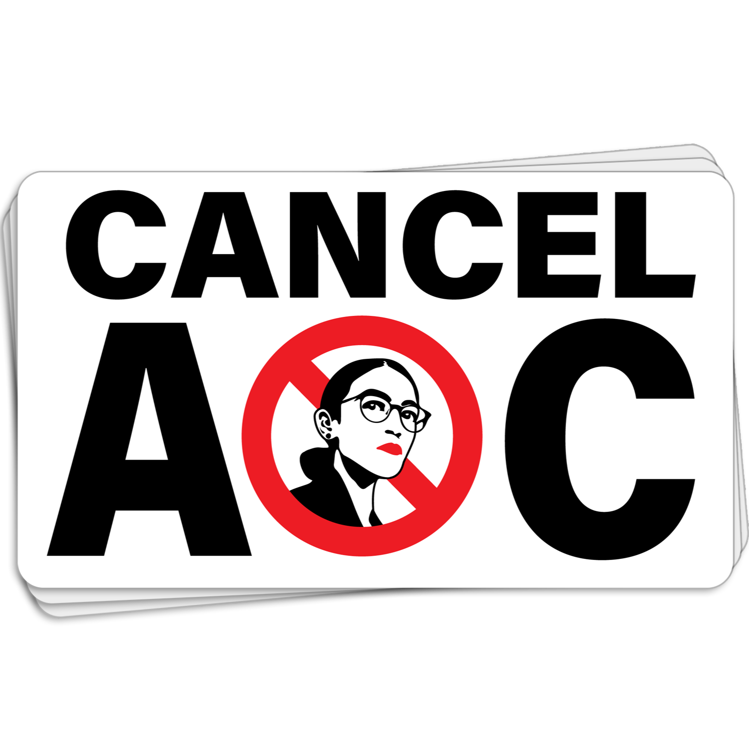 Cancel AOC - Decal