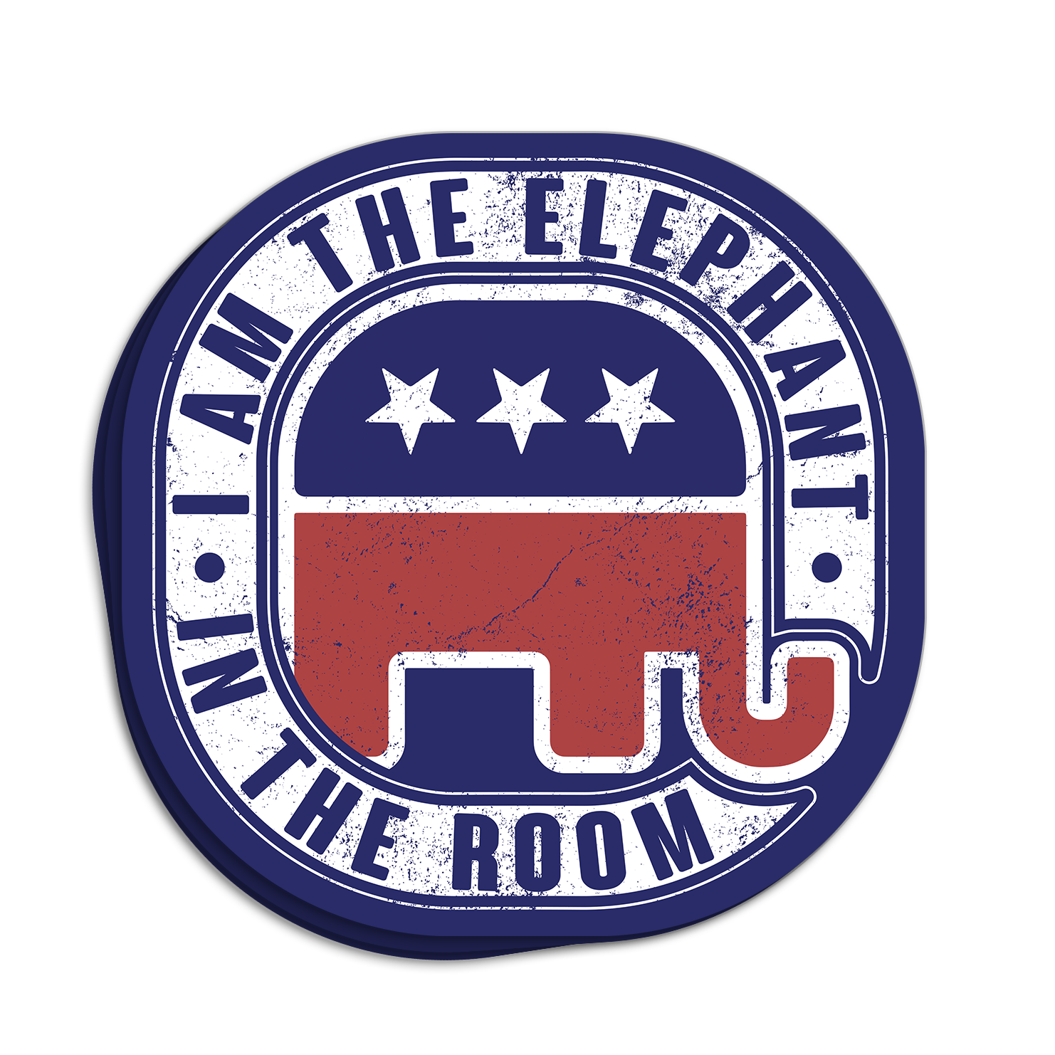 I'm The Elephant In The Room - Decal
