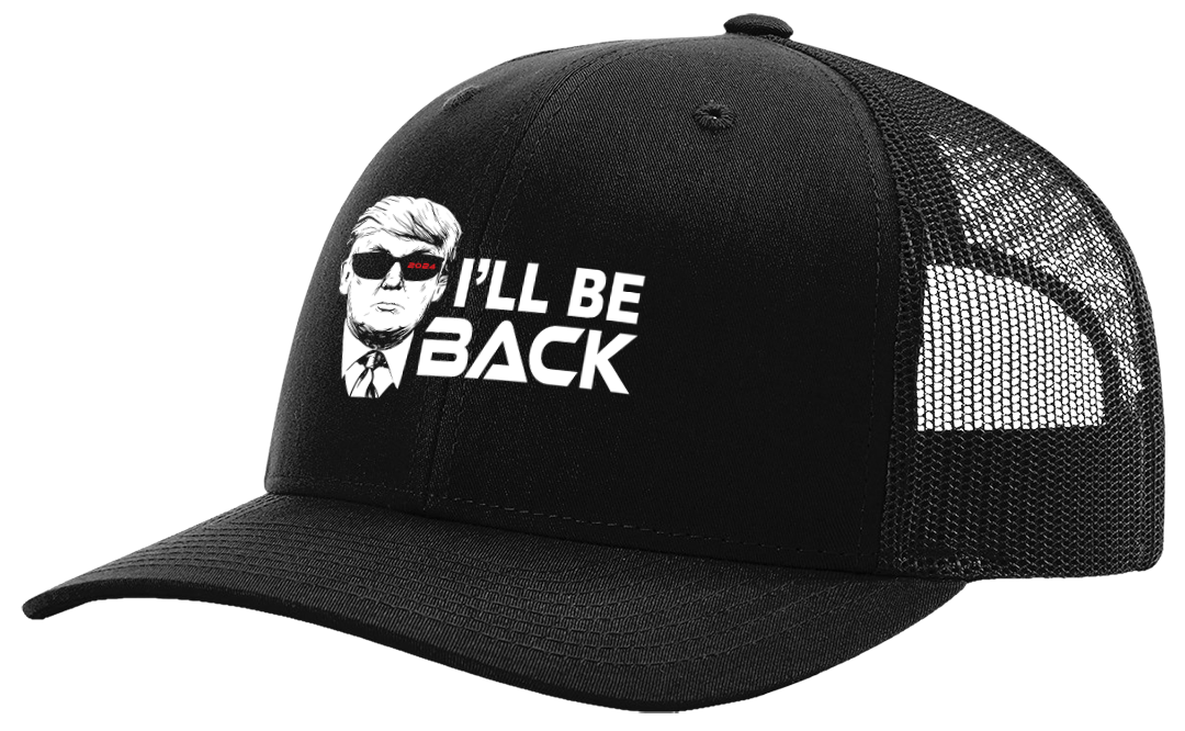Trump, I'll Be Back - Hat