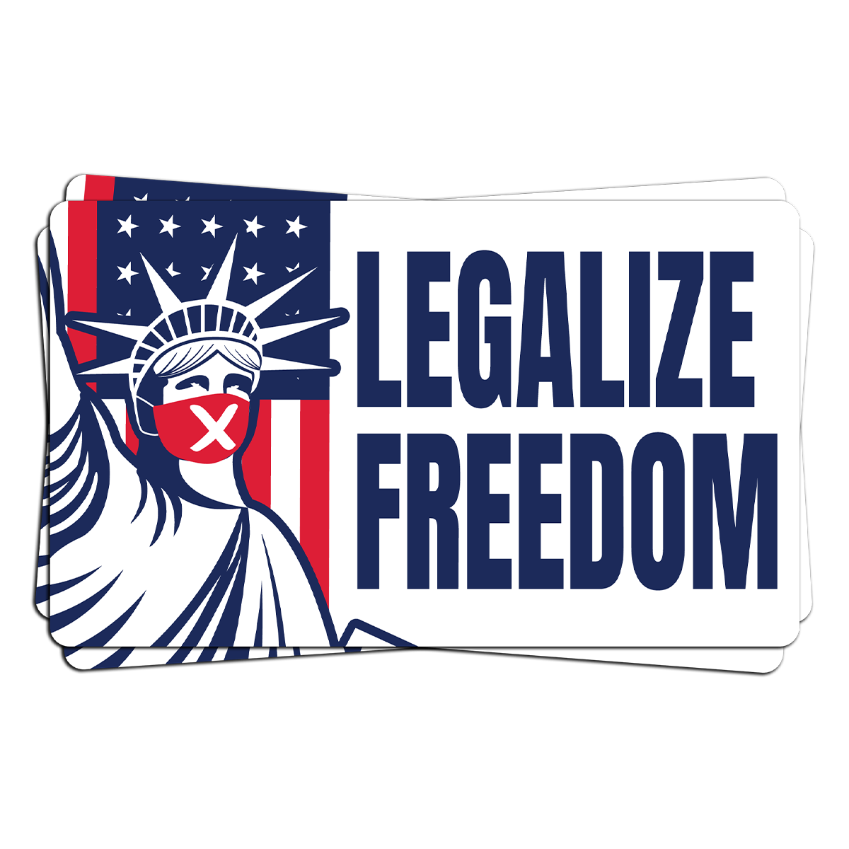 "Legalize Freedom" - Decal
