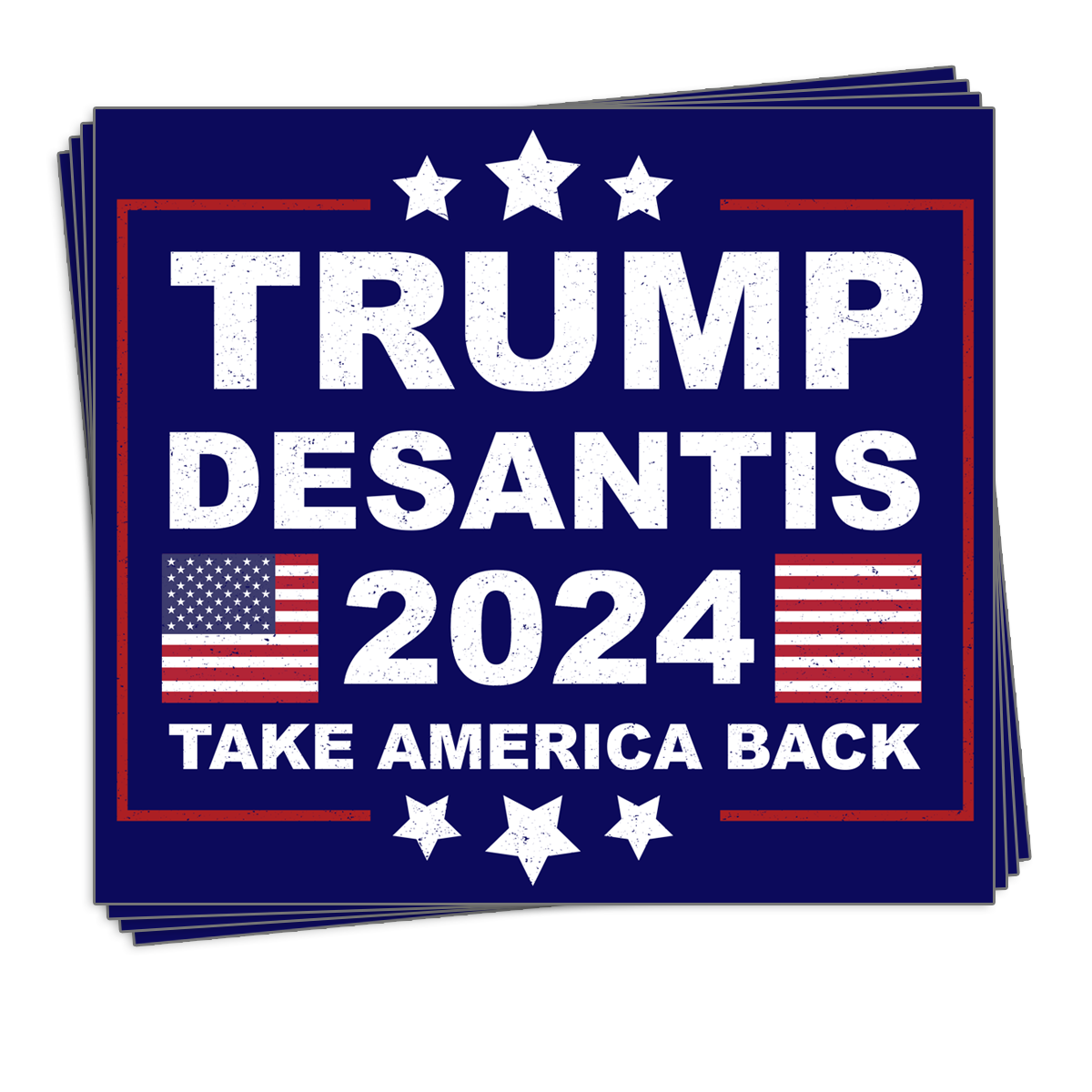 Trump / DeSantis 2024 - Decal