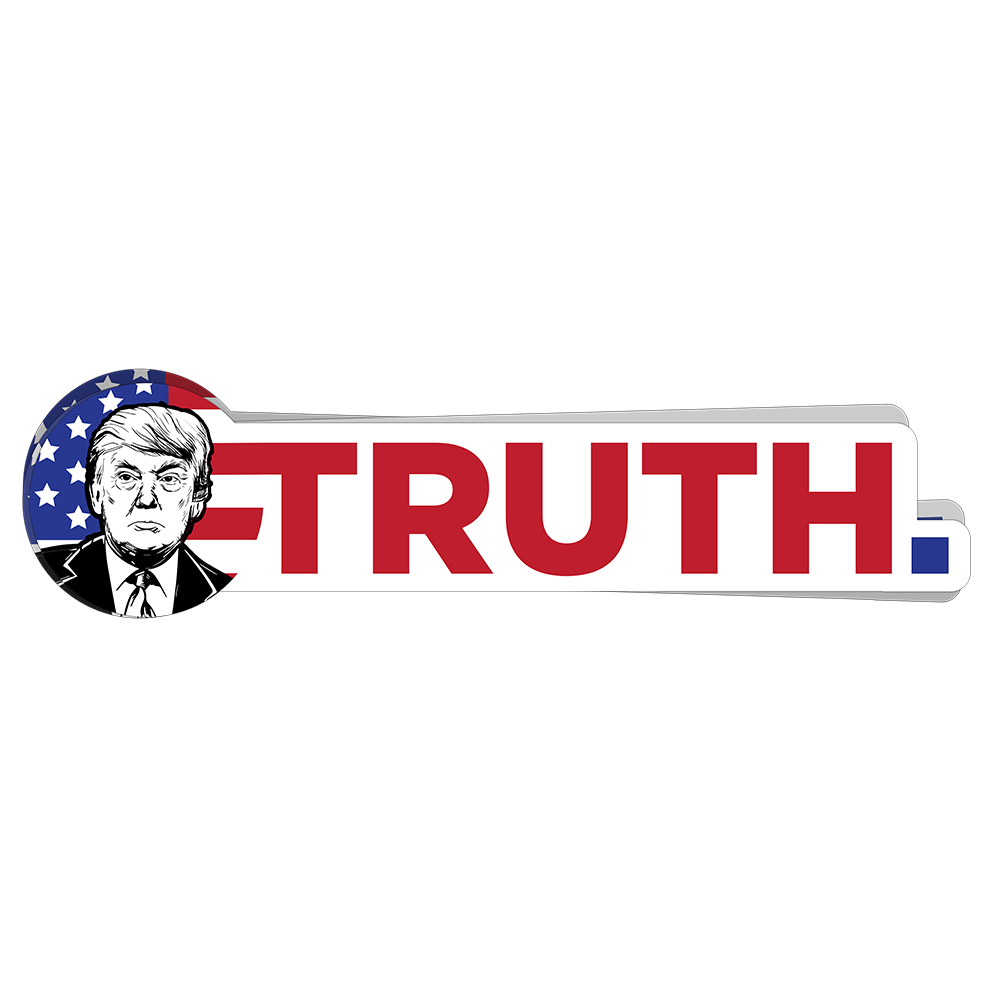 "Trump Truth" - Decal