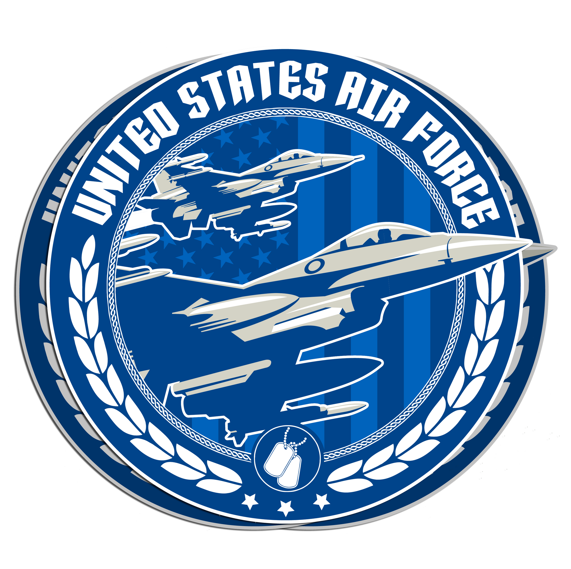 "U.S AIr Force" - Decal