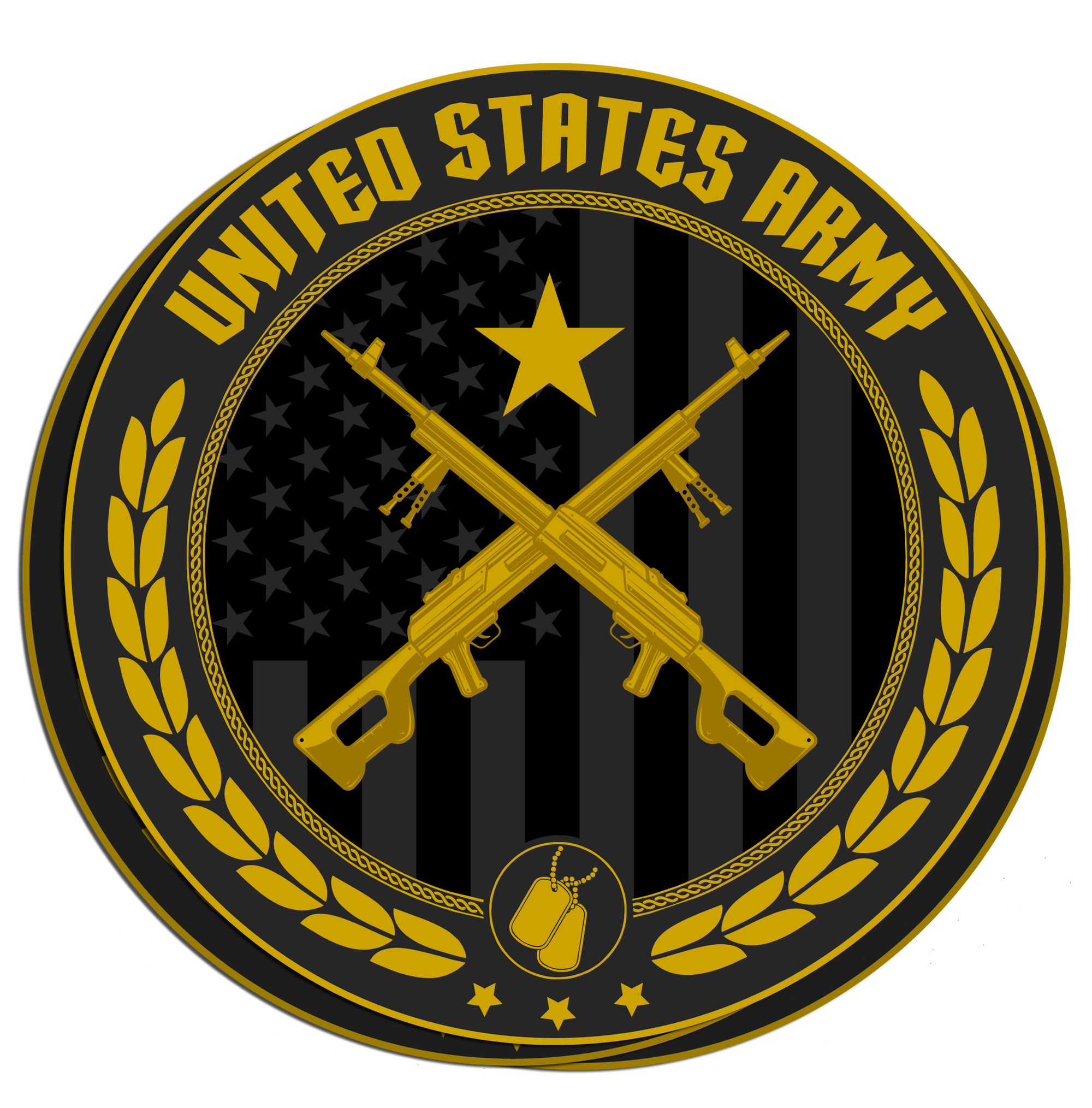 "U.S Army" - Decal