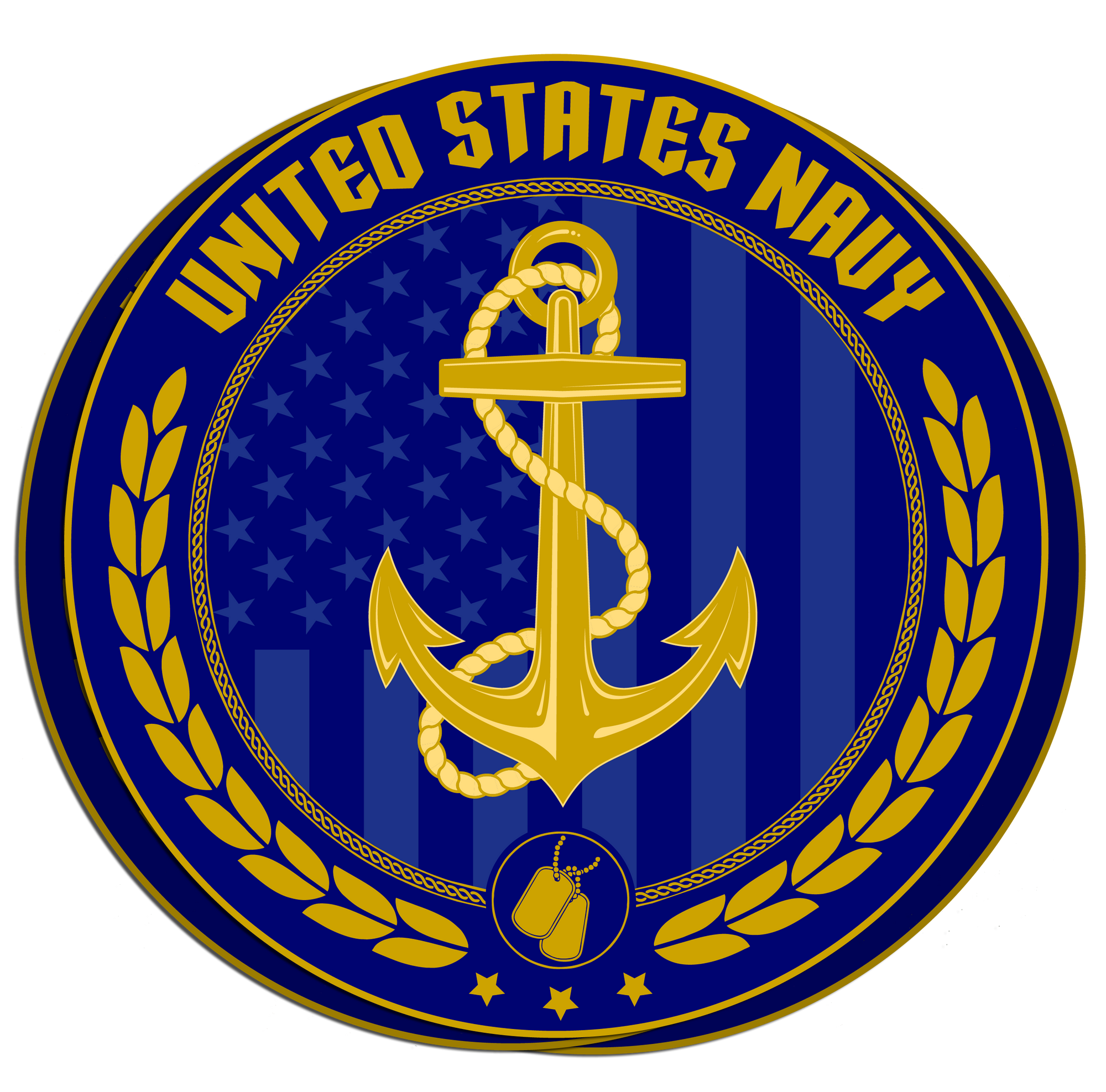 "U.S Navy" - Decal