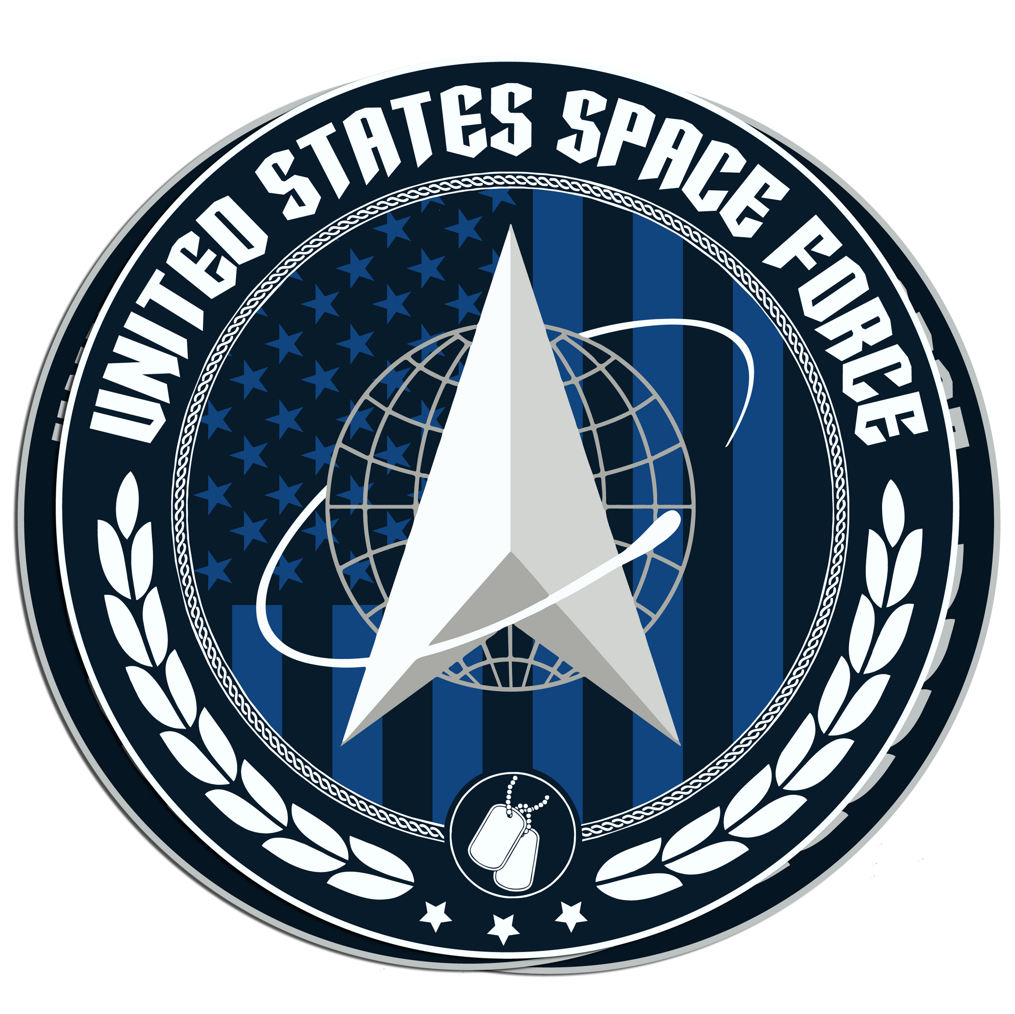 "U.S Space Force" - Decal