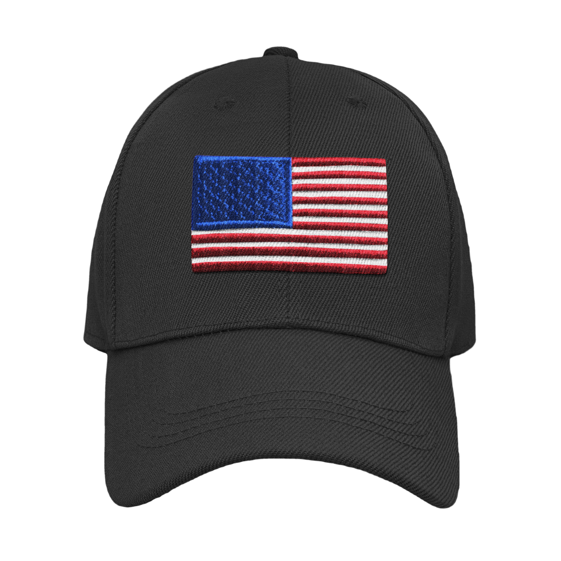 USA Flag Embroidered - Hat