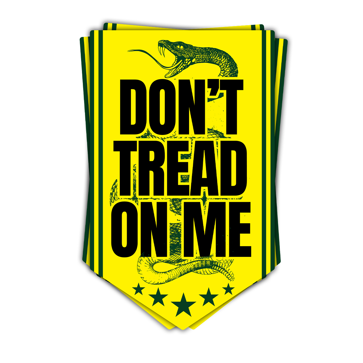 "Don't Tread On Me" - Decal
