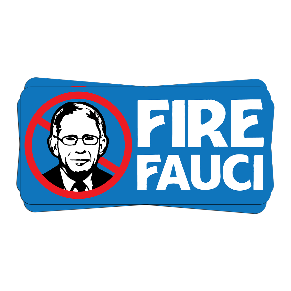 "Fire Fauci" - Decal