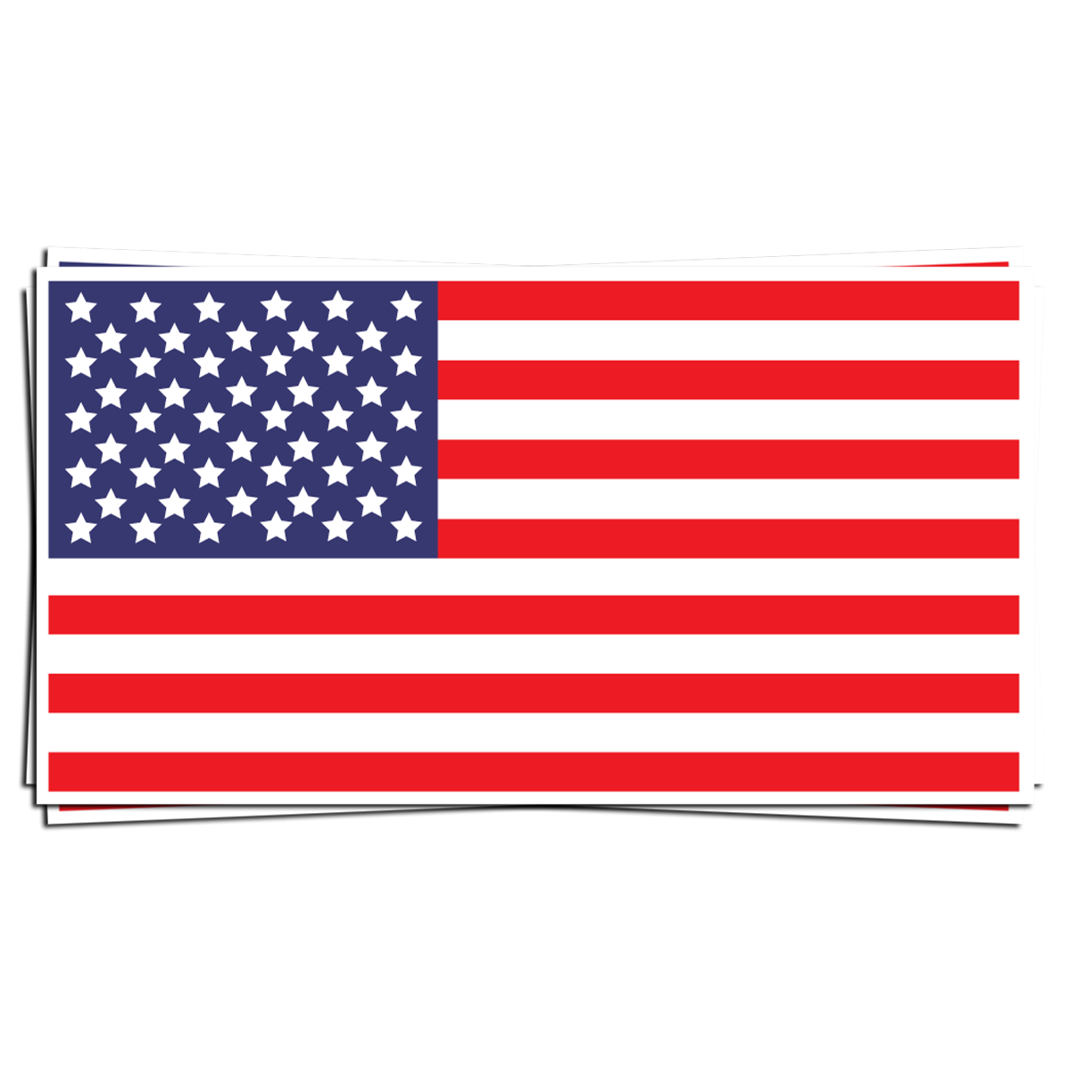 "American Flag" - Decal