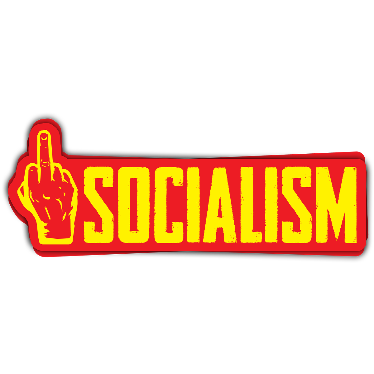 "F*ck Socialism" - Decal