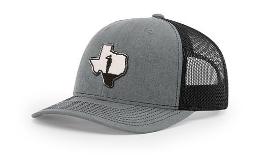 Texas Soldier White - Hat
